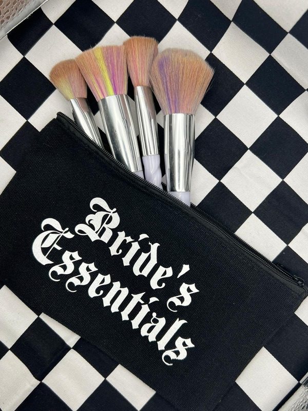 Gothic Bridal Make-up Bag